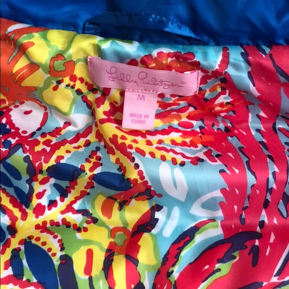 Lilly Pulitzer Packable Puffer Vest - Picture 3 of 6